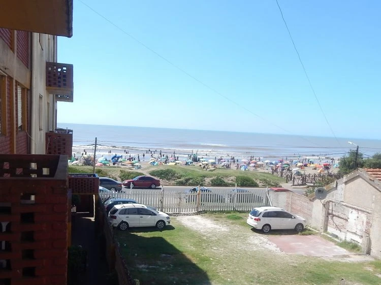 2 ambientes frente al mar - Frente al mar a 3 cuadras del centro - Departamento en San Bernardo