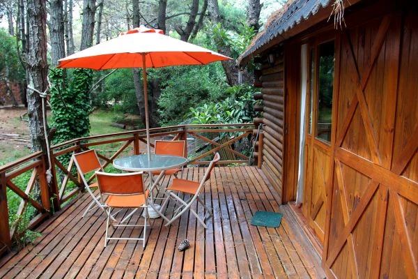 2 ambientes - a 3 cuadras del mar - Cabaña en Costa del Este