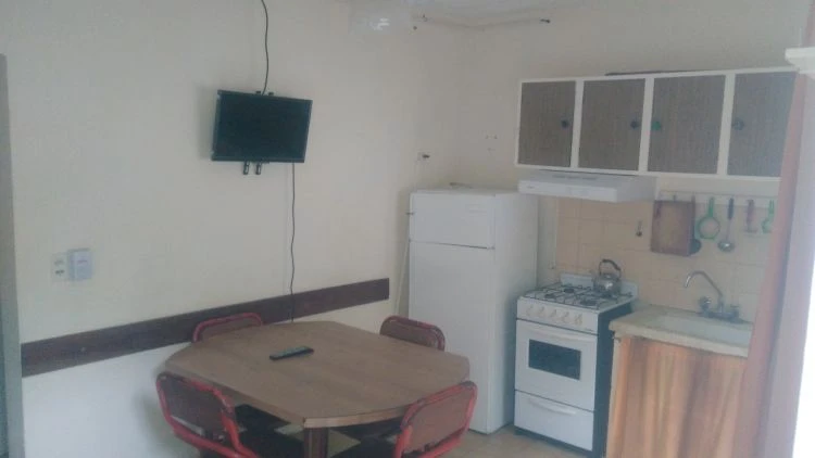 Departamento tipo casa  para 5 personas  - 2 Ambientes - A 5 cuadras de la playa y del centro - Departamento en Mar de Ajó