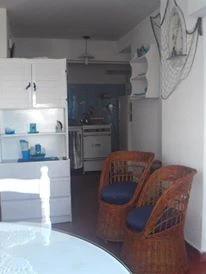 2 ambientes totalmente equipado - Excelente vista al mar - Ubicado a 1 cuadra del mar - Departamento en San Bernardo