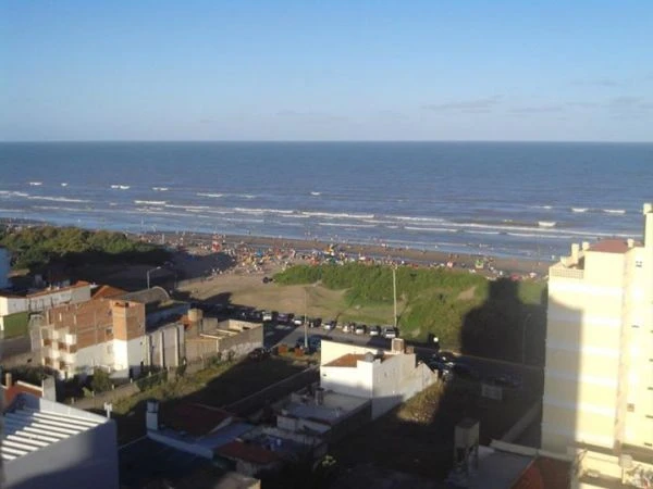 2 ambientes totalmente equipado - Excelente vista al mar - Ubicado a 1 cuadra del mar - Departamento en San Bernardo