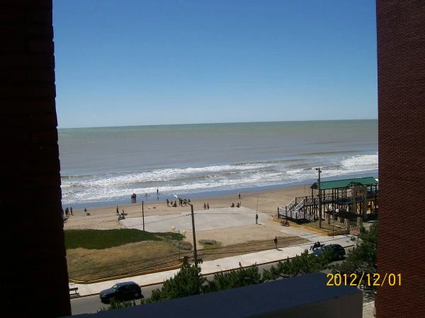 2 Ambientes Luminosos - Edificio Ancla XI - Balcón lateral al Mar - Departamento en Mar de Ajó