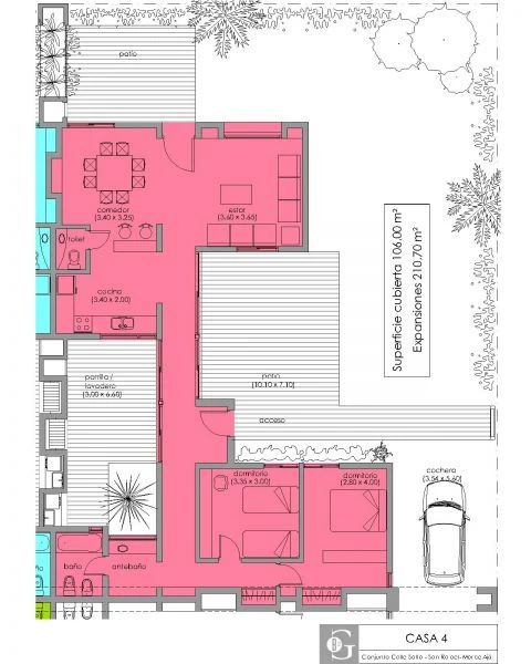 En planta baja para 4/6 personas - Moderna, amplia, luminosa, de alta calidad de construcción y detalles de categoría - Casa/Chalet en Mar de Ajó