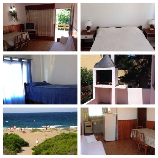 Dueño Alquila 3 ambientes. - 1 cuadra de la playa - Departamento en Valeria del Mar