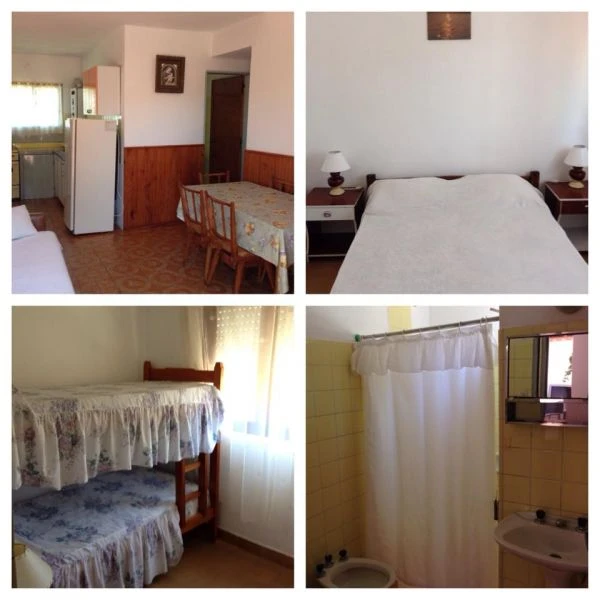 Dueño Alquila 3 ambientes. - 1 cuadra de la playa - Departamento en Valeria del Mar