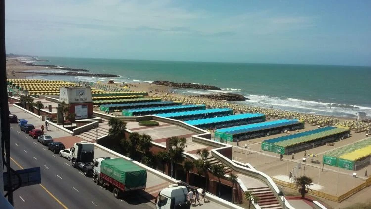 Un ambiente, muy funcional - 4to piso - Departamento en Mar del Plata