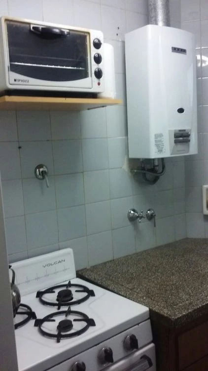 Un ambiente, muy funcional - 4to piso - Departamento en Mar del Plata