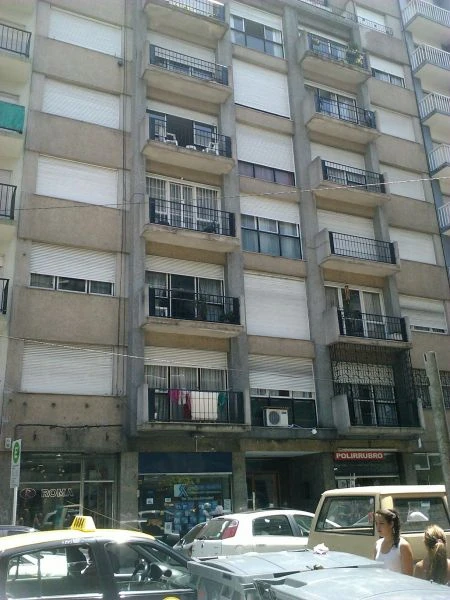 Dpto de 1 1/2  ambiente - dividido con cocina separada - Departamento en Mar del Plata