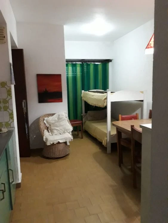 2 Ambientes en 5to Piso - Atendido por sus Dueños - Con vista al Mar - Sobre Peatonal, a 1 cuadra del Mar. - Departamento en San Bernardo
