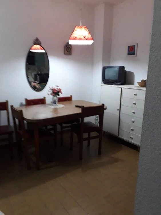 2 Ambientes en 5to Piso - Atendido por sus Dueños - Con vista al Mar - Sobre Peatonal, a 1 cuadra del Mar. - Departamento en San Bernardo