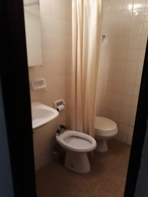 2 Ambientes en 5to Piso - Atendido por sus Dueños - Con vista al Mar - Sobre Peatonal, a 1 cuadra del Mar. - Departamento en San Bernardo