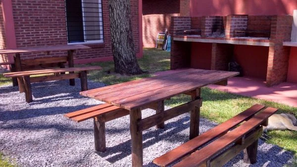 Complejo de cabañas - Tipo Departamento. - Ubicado a 200 mts del Mar - Cabaña en La Lucila del Mar