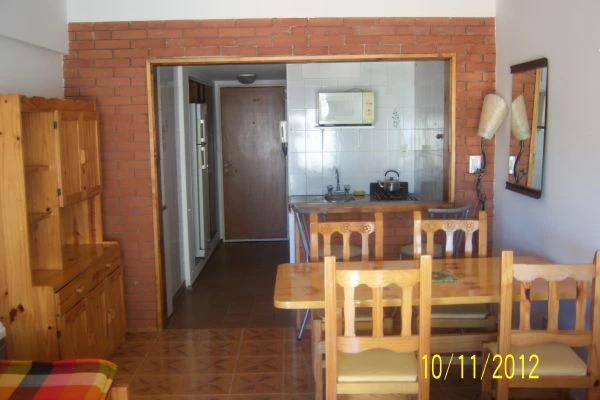 Hermoso Monoambiente - Luminoso - Vista al Mar. - Frente al mar - Ideal para parejas.  - Departamento en Necochea