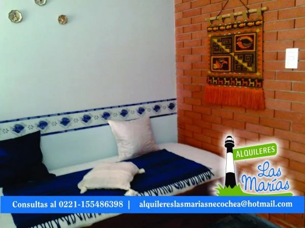 Hermoso Monoambiente - Frente al Mar - Cómodo y confortable. - Frente al Mar - Pleno Centro. - Departamento en Necochea
