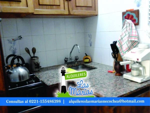 Hermoso Monoambiente - Frente al Mar - Cómodo y confortable. - Frente al Mar - Pleno Centro. - Departamento en Necochea
