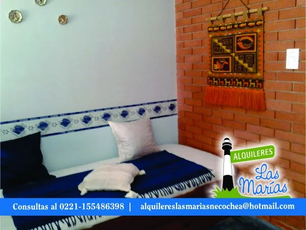 Hermoso Monoambiente - Frente al Mar - Cómodo y confortable. - Frente al Mar - Pleno Centro. - Departamento en Necochea
