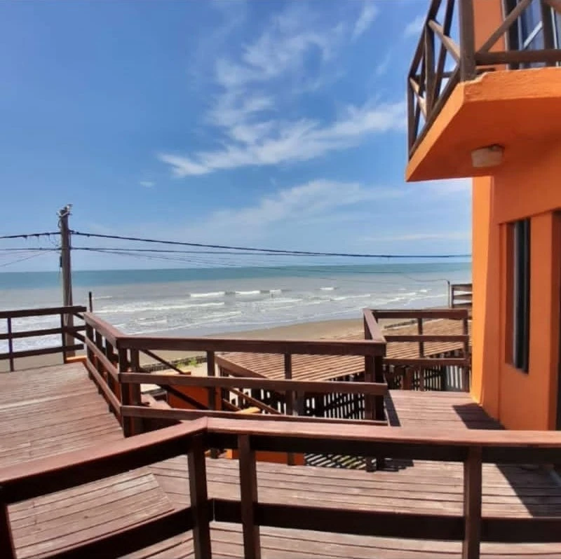 Complejo Lucas - Frente al Mar - Ubicado a 9 cuadras de la peatonal - A 3 del microcentro del barrio El Silvio - Departamento en Mar de Ajó