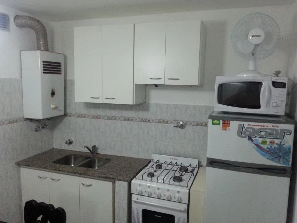 2 Ambientes - Frente al Mar - Ubicado en Mar de Ajó Norte - A una cuadra de San Bernardo. - Departamento en Mar de Ajó