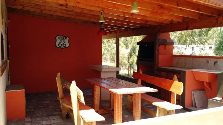 Hermoso Chalet 3 ambientes - Muy Lindo. - Chalet con Parrilla - Muy Lindo. - Casa/Chalet en Nueva Atlantis