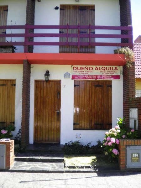 Amplio y comodo duplex. - A dos cuadras del mar. - Dúplex/Tríplex en Costa Azul