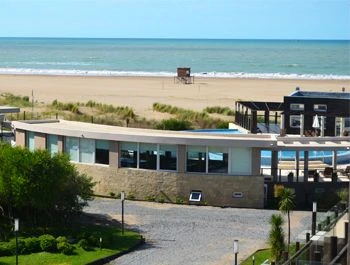 Complejo Linda Bay - Dpto. 2 ambientes - Con vista al mar y al bosque - Departamento en Mar de las Pampas