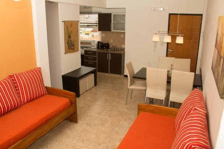 Departamento de 2 ambientes - Frente al mar - 4° Piso (con ascensor) - Departamento en San Bernardo