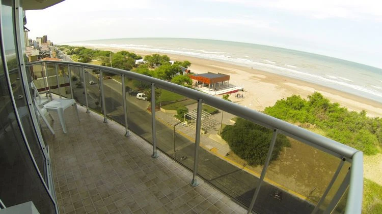 Departamento de 2 ambientes - Frente al mar - 4° Piso (con ascensor) - Departamento en San Bernardo