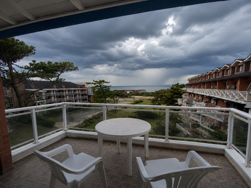 Departamento 2 ambientes en The Residence - Ubicado frente al mar - Con vista al mar - Departamento en Costa del Este