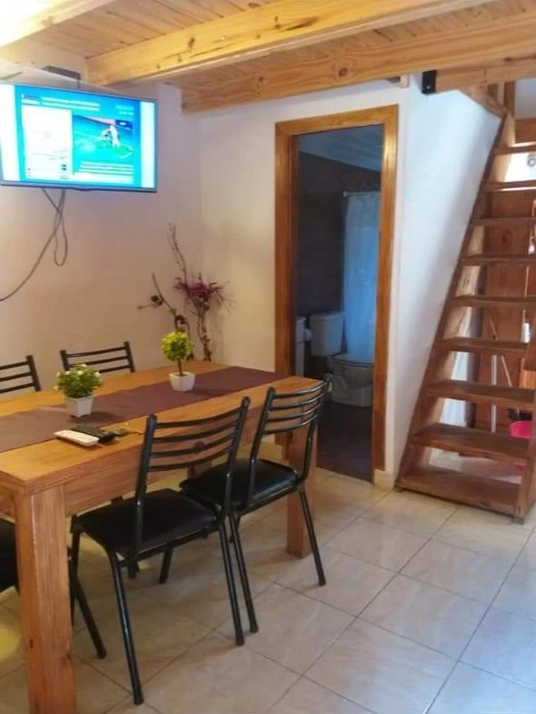 Hermosa cabaña Quequen - A 6 cuadras del mar. - Cabaña en Quequén