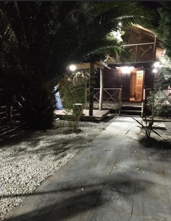 Hermosa cabaña Quequen - A 6 cuadras del mar. - Cabaña en Quequén