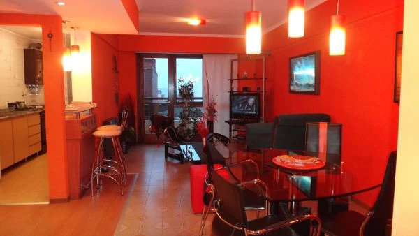 Exclusivo Semipiso de 2 ambientes - Ubicado en la Perla - A una 1 1/2 cuadra de la playa - Departamento en Mar del Plata