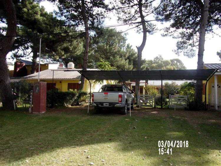 Casa Agustina - A 150 mtrs. del mar - Barrio residencial Las Dunas - Cabaña en Monte Hermoso