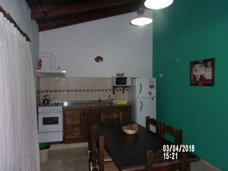 Casa Agustina - A 150 mtrs. del mar - Barrio residencial Las Dunas - Cabaña en Monte Hermoso