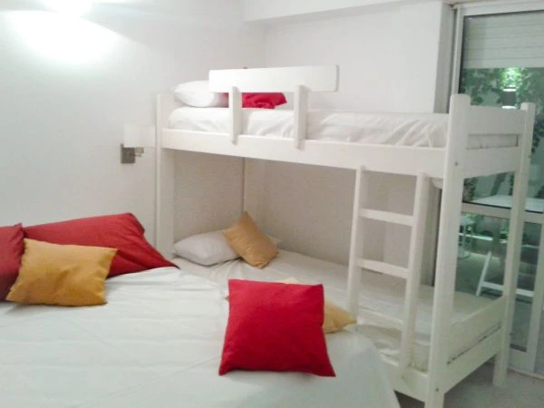 Hermoso depto en pleno centro - A 2 cuadras del mar - Departamento en Mar de Ajó