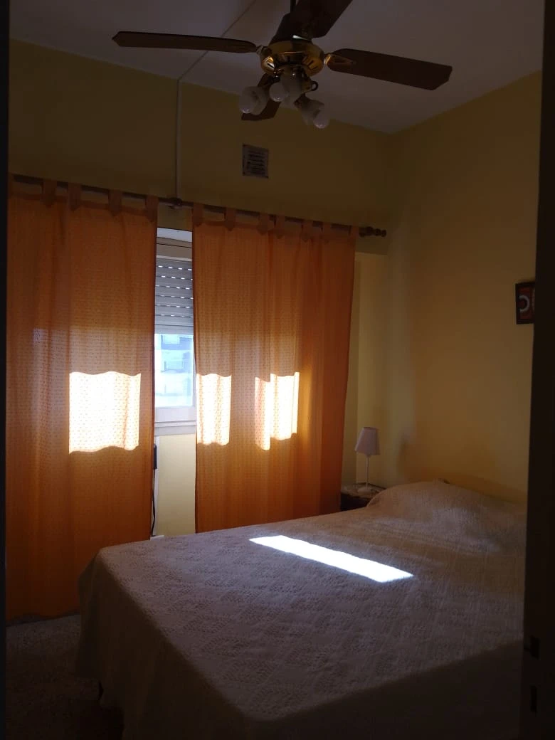 3 ambientes con vista al mar en 4°piso - A 1 cuadra de la playa - Plena vista al mar - Departamento en San Bernardo