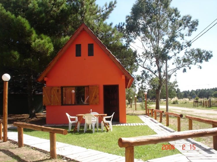 Casitas de Colores - Primera Categoría -  - Cabaña en Nueva Atlantis