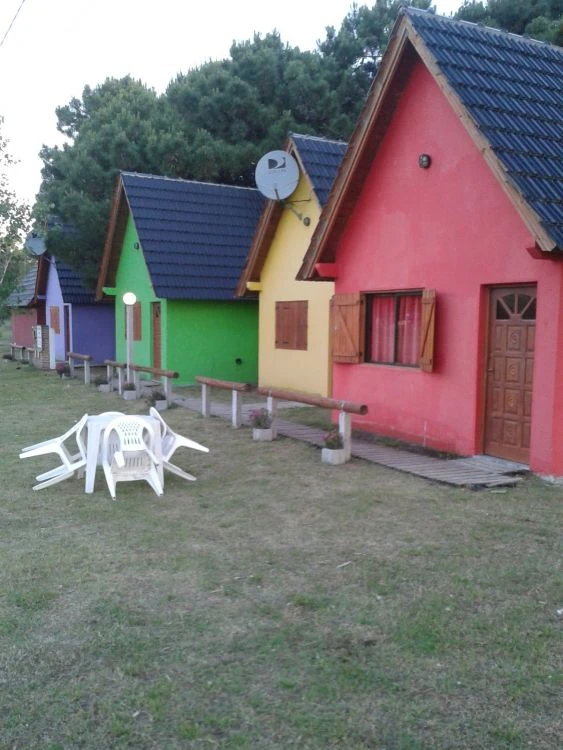 Casitas de Colores - Primera Categoría -  - Cabaña en Nueva Atlantis