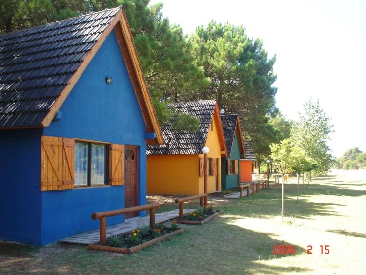 Casitas de Colores - Primera Categoría -  - Cabaña en Nueva Atlantis