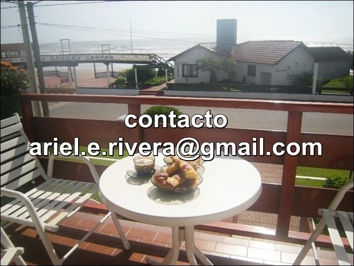 Departamento frente al Mar - Frente al Balneario Sancay - Departamento en San Bernardo