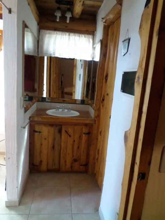 Samayhuasi II, una auténtica cabaña en el bosque para descansar - A 100mts de la playa y 300mts del centro comercial - Cabaña en Mar de las Pampas
