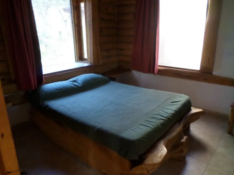 Samayhuasi II, una auténtica cabaña en el bosque para descansar - A 100mts de la playa y 300mts del centro comercial - Cabaña en Mar de las Pampas