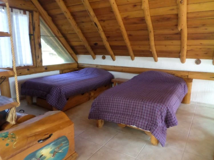 Samayhuasi II, una auténtica cabaña en el bosque para descansar - A 100mts de la playa y 300mts del centro comercial - Cabaña en Mar de las Pampas