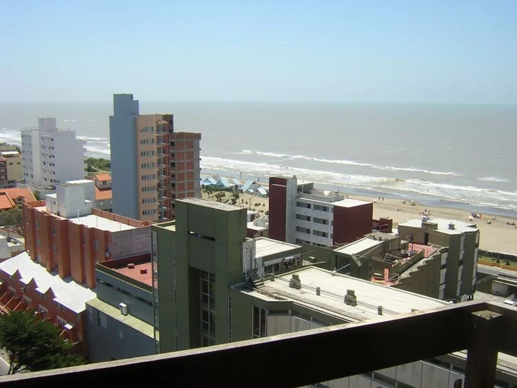 Excelente departamento de 2/3 ambientes con vista panorámica al mar - Solo Quincena - A 1 Cuadra del mar - Departamento en San Bernardo