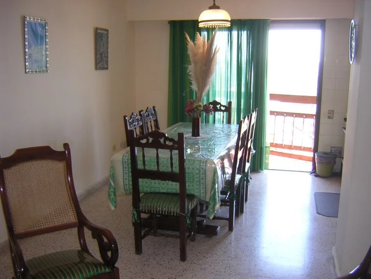 Excelente departamento de 2/3 ambientes con vista panorámica al mar - Solo Quincena - A 1 Cuadra del mar - Departamento en San Bernardo