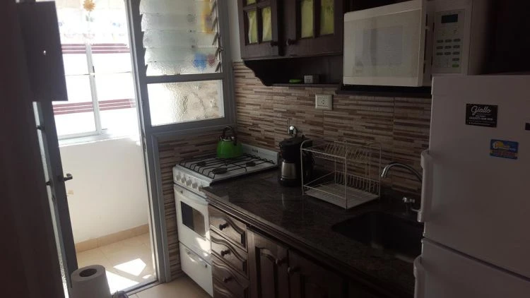 2 ambientes - Sobre Peatonal - A 1 cuadra de la playa - A 2 de Av. San Bernardo - Departamento en San Bernardo