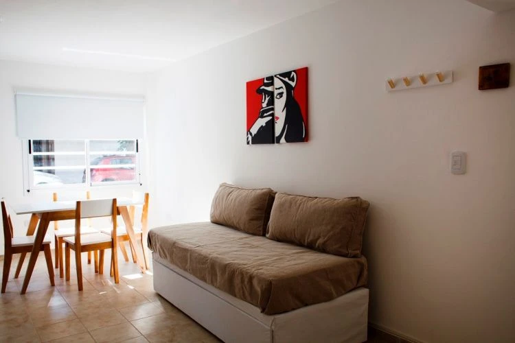 Excelente departamento para 4 personas con cochera y quincho - A 3 cuadras del mar - Departamento en Mar de Ajó