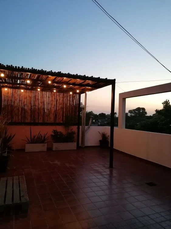 Excelente departamento para 4 personas con cochera y quincho - A 3 cuadras del mar - Departamento en Mar de Ajó