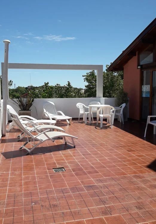 Excelente departamento para 4 personas con cochera y quincho - A 3 cuadras del mar - Departamento en Mar de Ajó