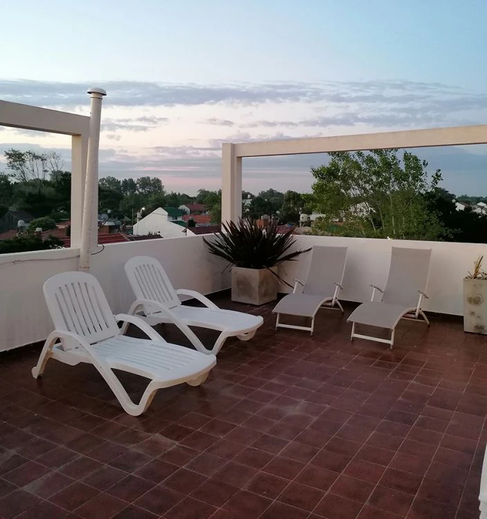 Excelente departamento para 4 personas con cochera y quincho - A 3 cuadras del mar - Departamento en Mar de Ajó