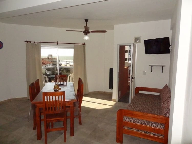 Mirando el Mar - Excelente de depatamento con vista al mar. - Departamento en Villa Gesell